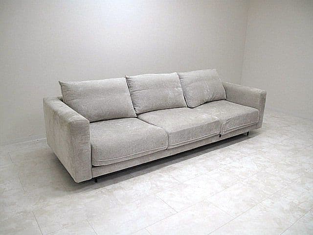 【展示品】リーンロゼ「ENKI 」フロアソファ 3人掛けソファ 約120万〜