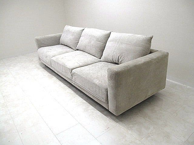 【展示品】リーンロゼ「ENKI 」フロアソファ 3人掛けソファ 約120万〜