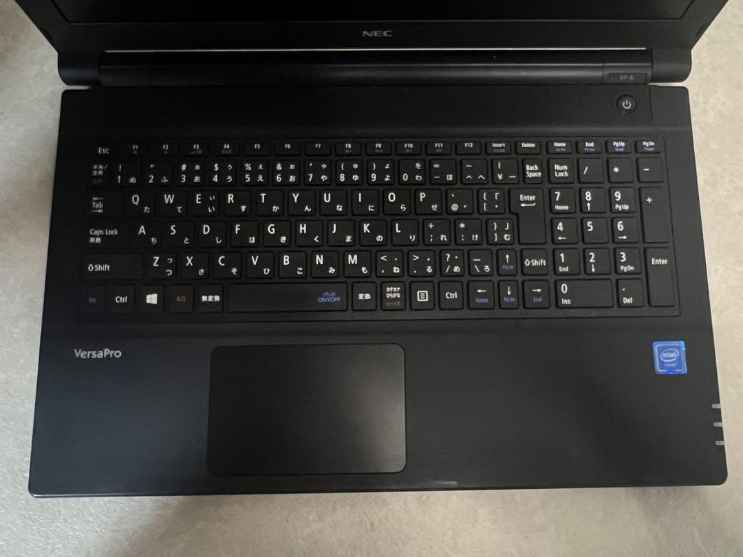 Windowsノート本体 NEC VersaPro VRE18F Win10pro 8GB