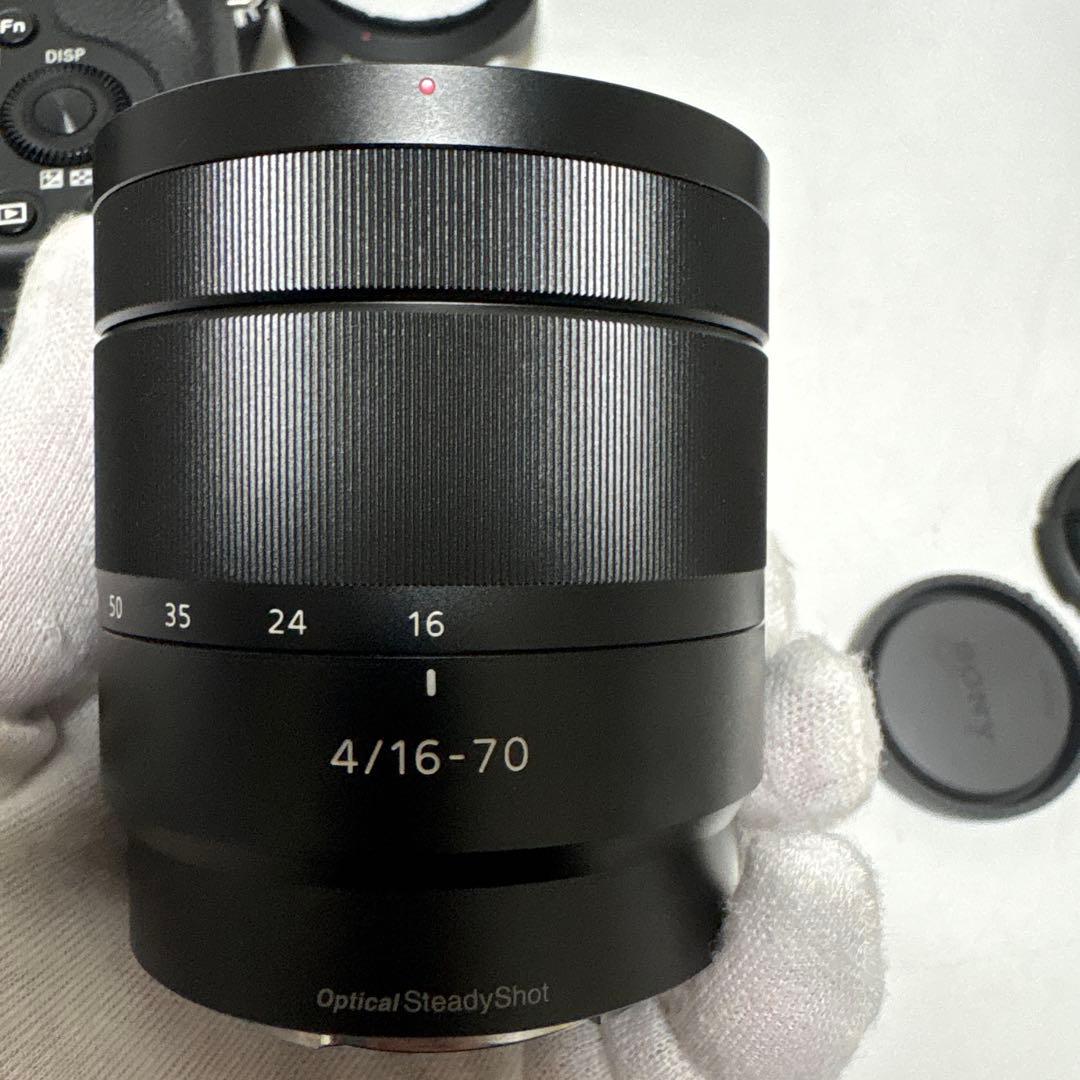 【美品】SONY a-6400(B) 本体＋ レンズ1点＋ケース＋備品