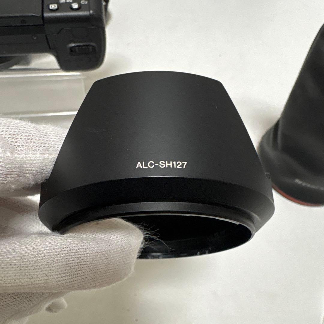 【美品】SONY a-6400(B) 本体＋ レンズ1点＋ケース＋備品