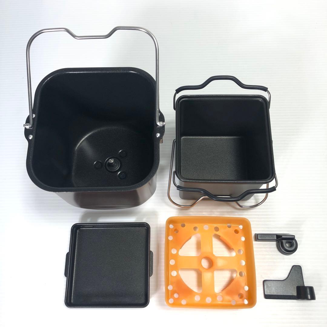 タイガー IHホームベーカリー KBH-V100R パーツはすべて揃っています♪