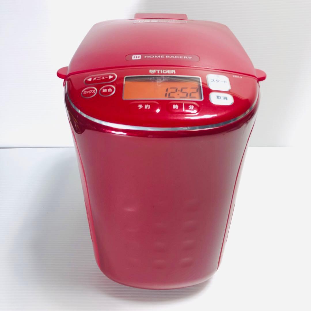 タイガー IHホームベーカリー KBH-V100R パーツはすべて揃っています♪