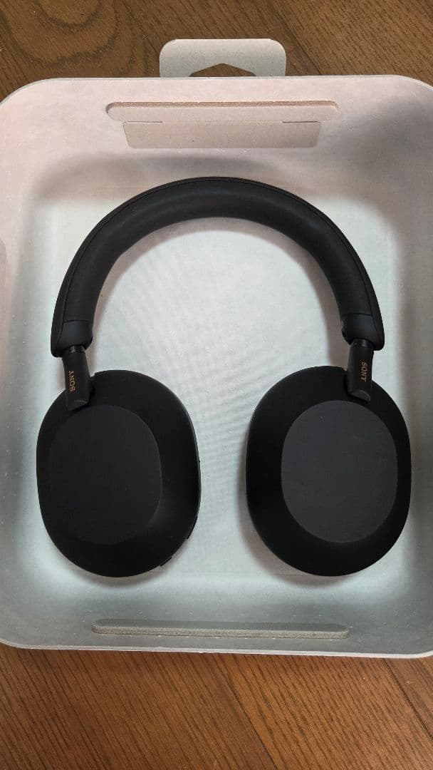 【即決可！】SONY WH-1000XM5 ワイヤレスヘッドホン