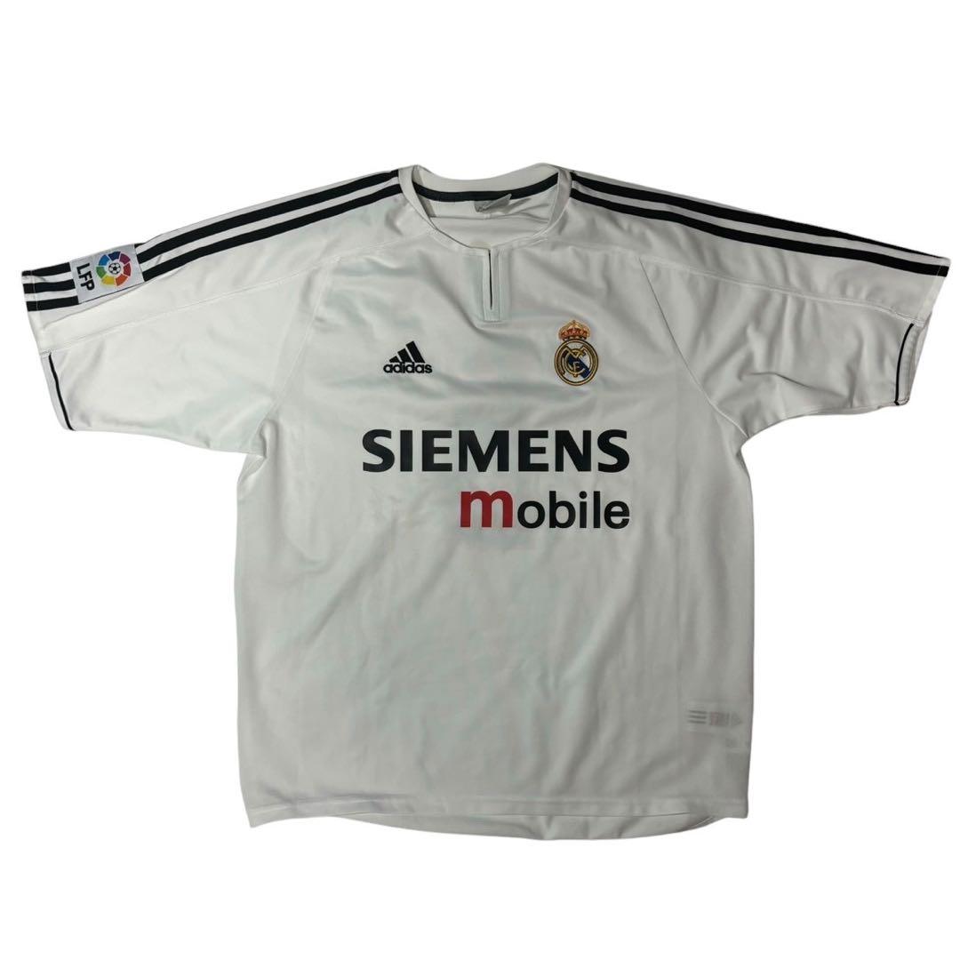 ジネディーヌ・ジダン　2003-2004 レアルマドリード　ユニフォーム