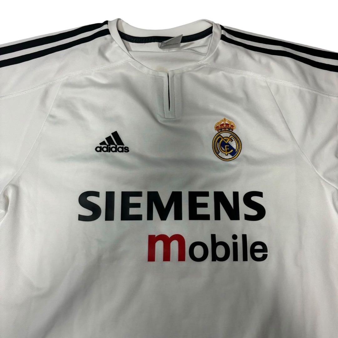 ジネディーヌ・ジダン　2003-2004 レアルマドリード　ユニフォーム