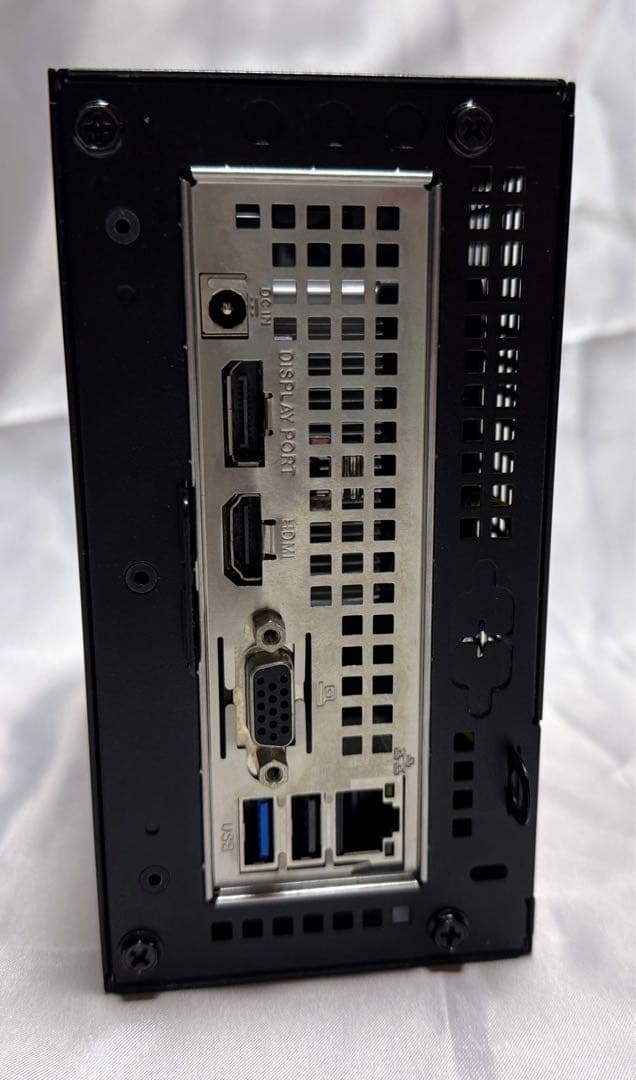 ミニPC ASRock DeskMini X300 Ryzen5 5600G 24GB