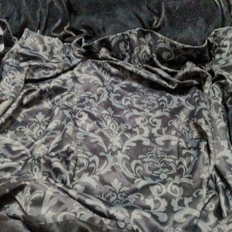 中古　Rady　カーテン　ダマスク柄　100×200　1枚のみ　レア