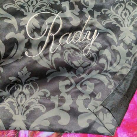 中古　Rady　カーテン　ダマスク柄　100×200　1枚のみ　レア