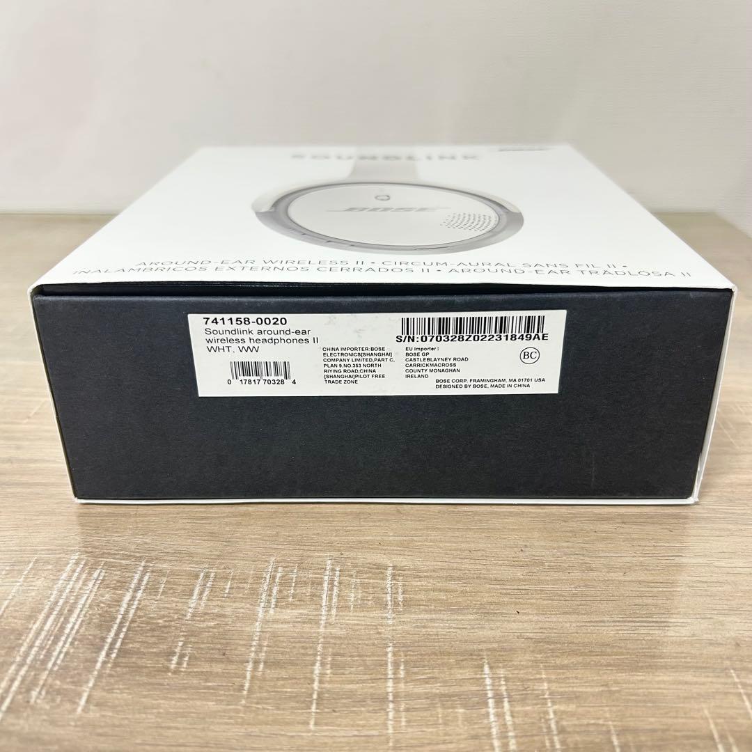 ★美品★ Bose SoundLink AE ワイヤレスヘッドホン II
