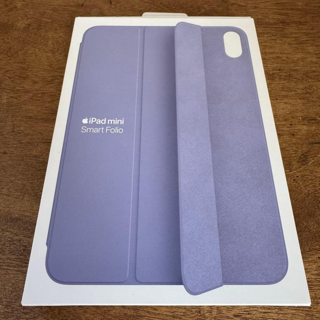 バッテリー最大容量100% iPad mini 第6と純正Smart Folio