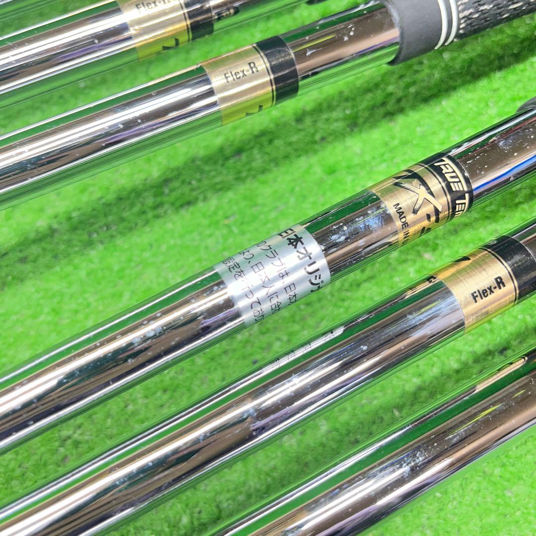 寶TIS-555 テーラーメイド #3-9.P.A.S アイアンセット R