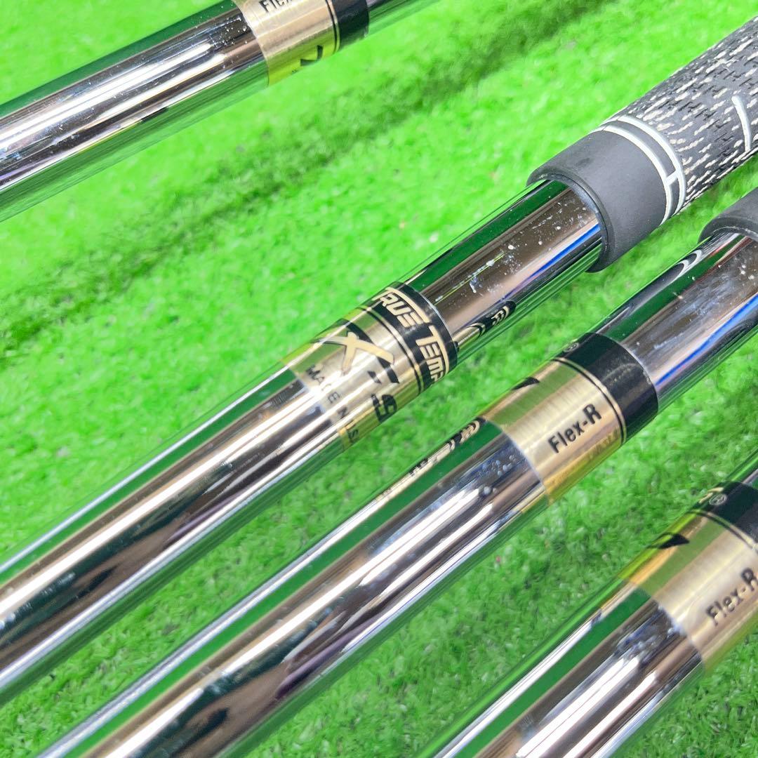 寶TIS-555 テーラーメイド #3-9.P.A.S アイアンセット R