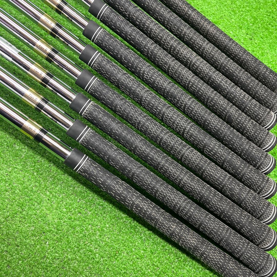 寶TIS-555 テーラーメイド #3-9.P.A.S アイアンセット R