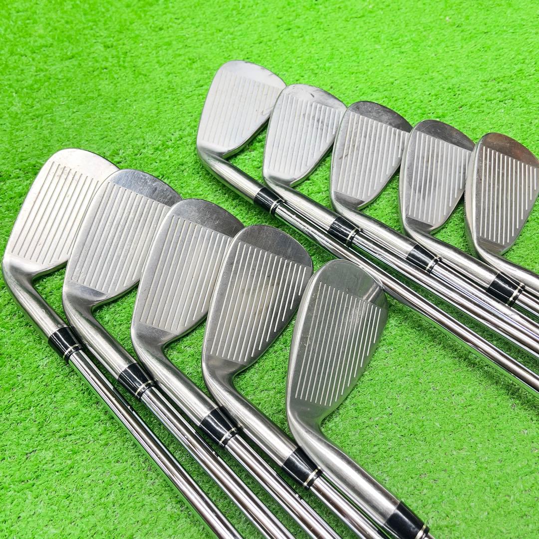 寶TIS-555 テーラーメイド #3-9.P.A.S アイアンセット R