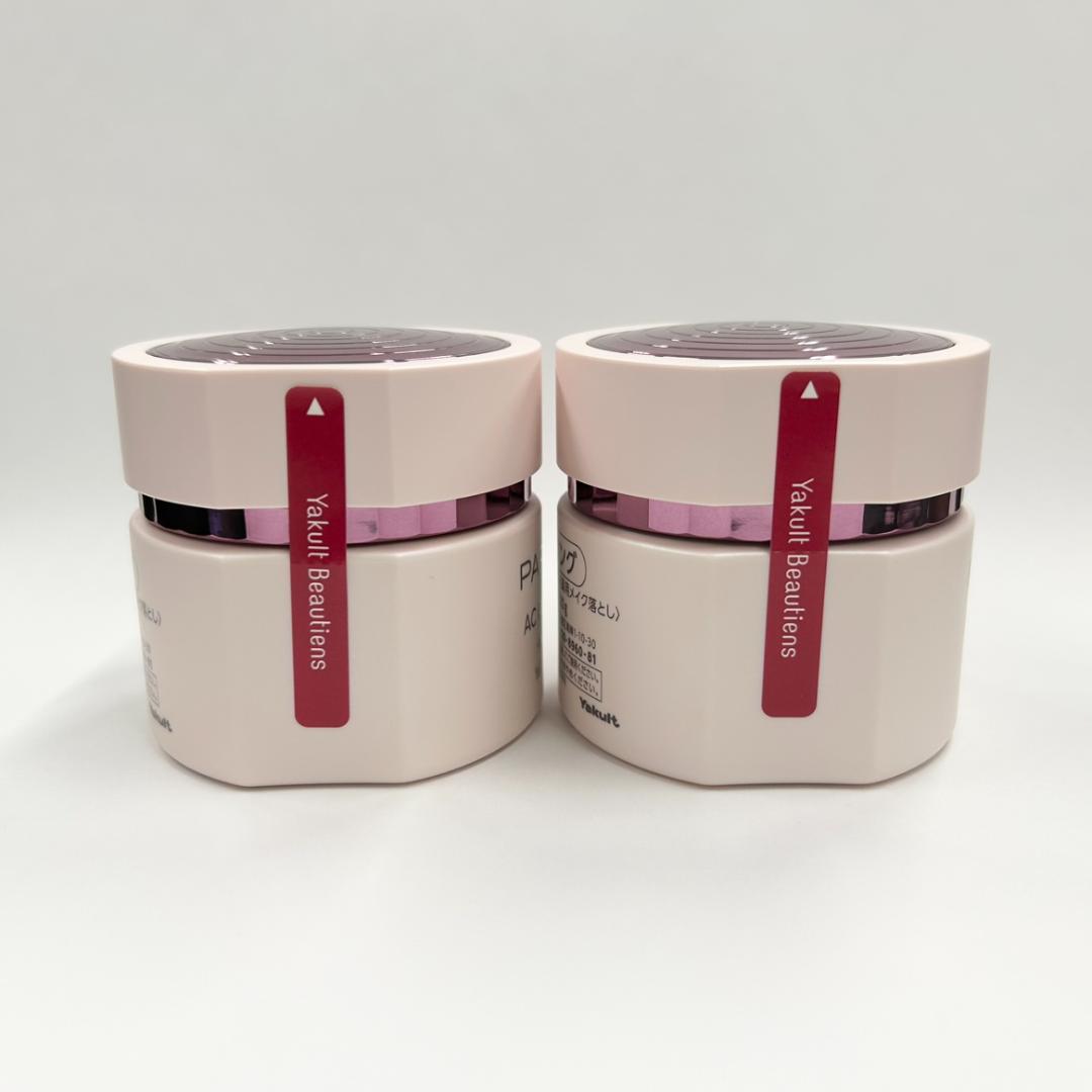 ヤクルト　パラビオ　ACクレンジング　薬用メイク落とし　120g　2個セット