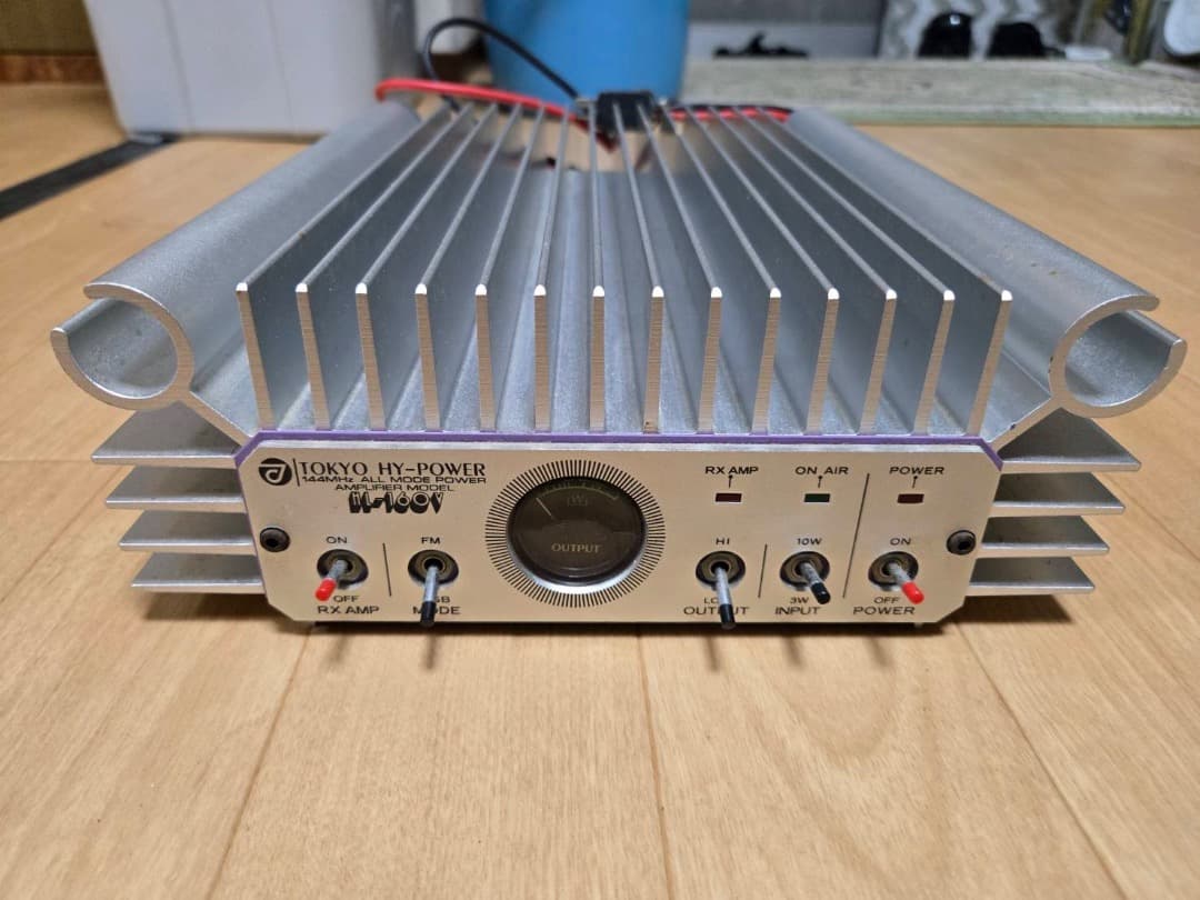 TOKYO HY-POWER HL-160V 144MHz 無線機 パワーアンプ