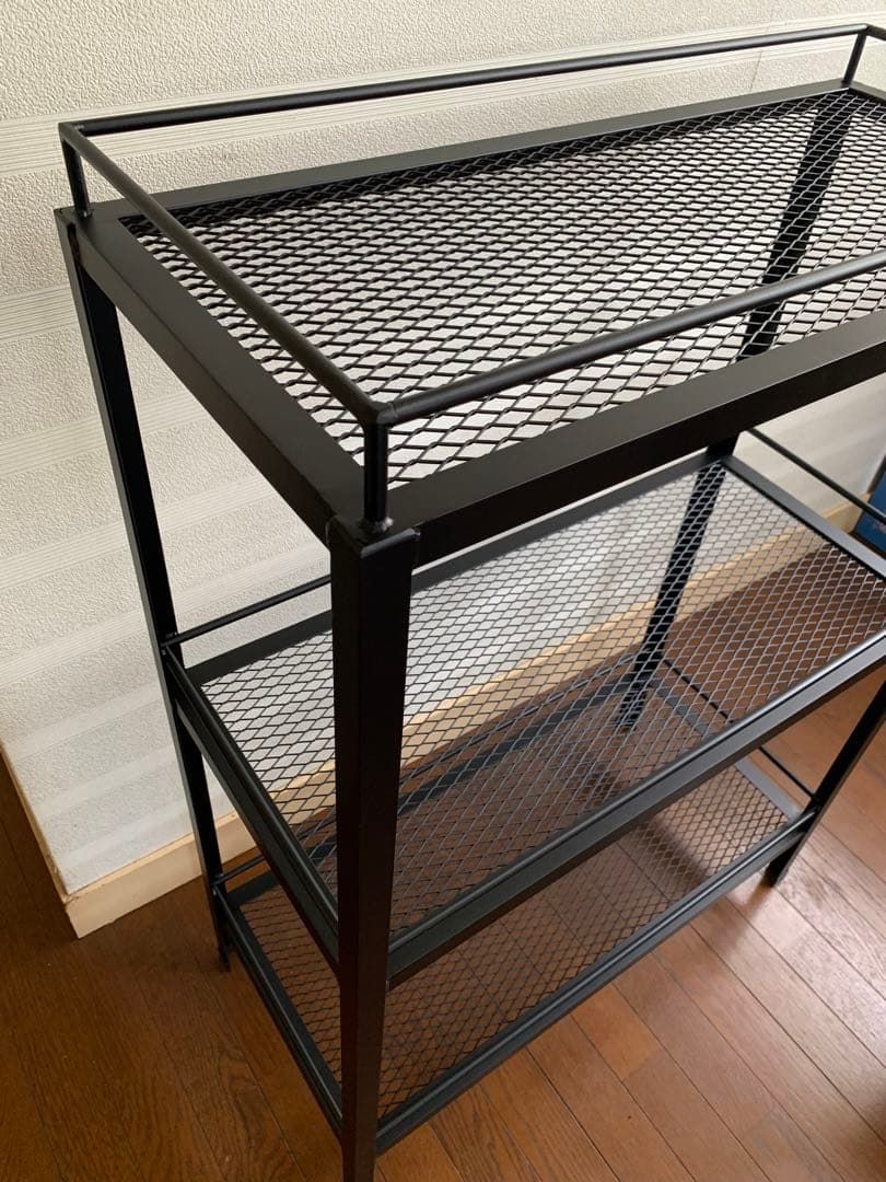 ☆送料込み☆アイアン植物棚　即購入OK ボタニカルシェルフ　アガベ　塊根　熱帯魚