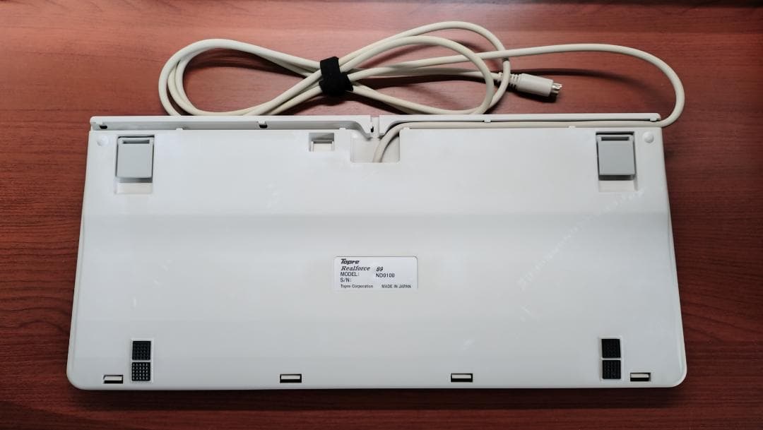 【内部フルオーバーホール品・外観難あり】RealForce89 ND0100