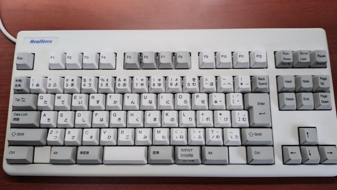 【内部フルオーバーホール品・外観難あり】RealForce89 ND0100