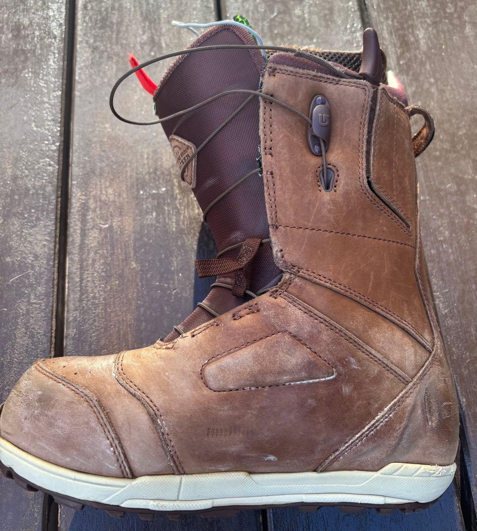 Burton スノーボードブーツ IONレザー 26.5cm