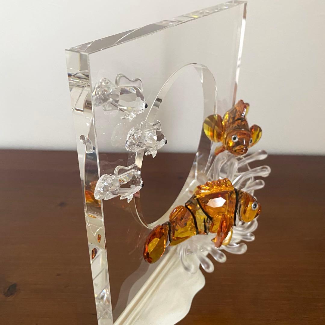 SWAROVSKI スワロフスキー クリスタル ワンダーオブザシー 置物