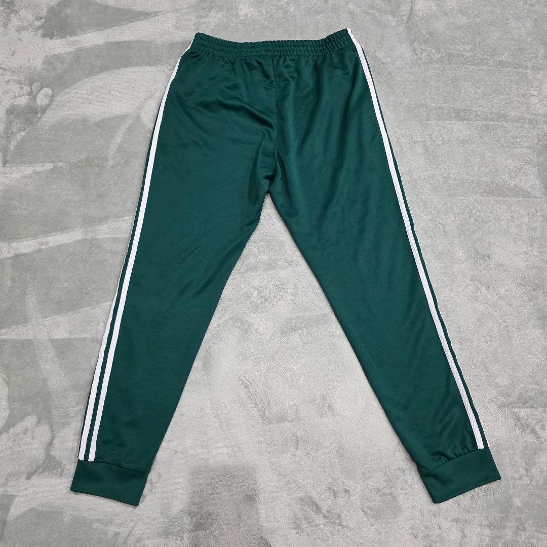 adidas　アディダス　ジャージ上下　2XL　グリーン　オリジナルス
