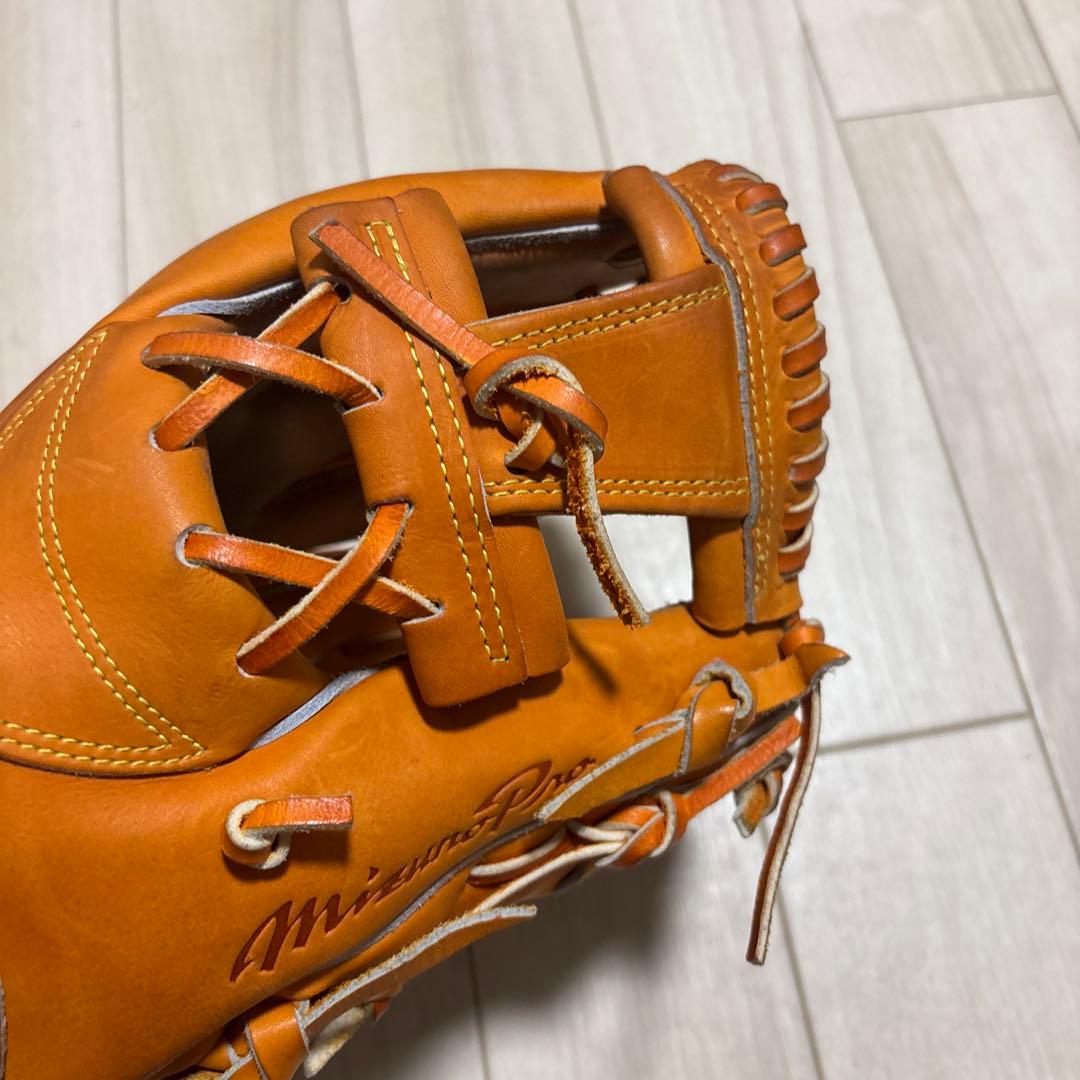 ミズノプロ　一般　軟式・内野手用　坂本勇人モデル　グローブ