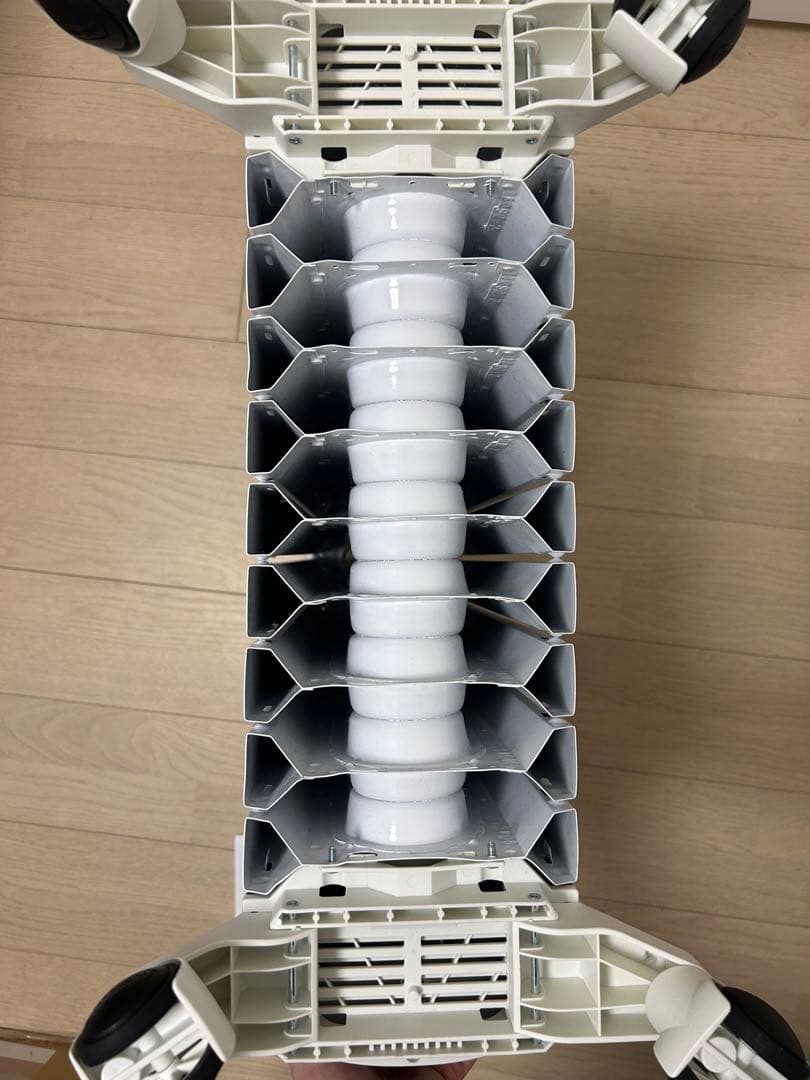 DeLonghiデロンギ オイルヒーター RHJ65L0915 キャスター付き