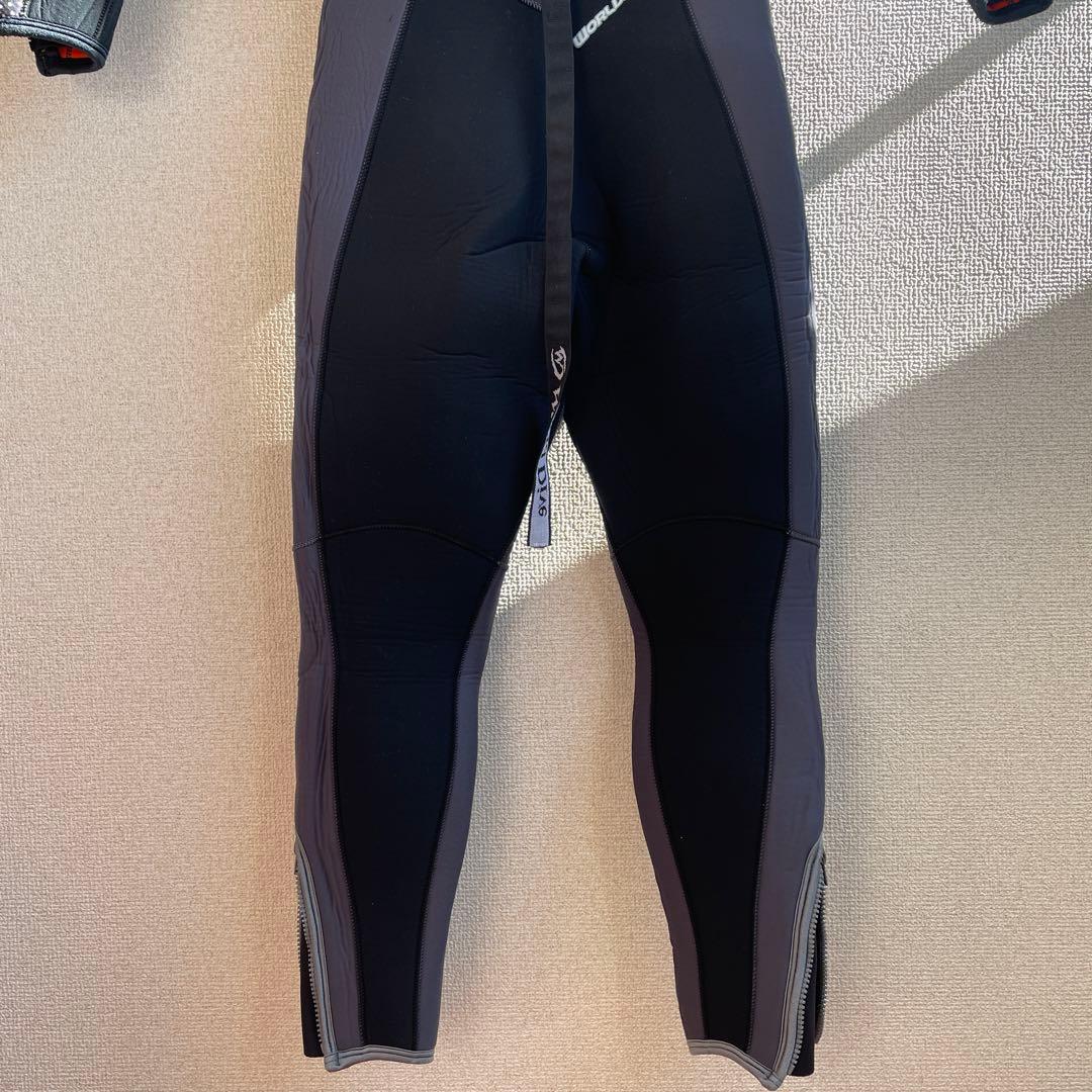 WorldDive レディース ウェットスーツ 5mm
