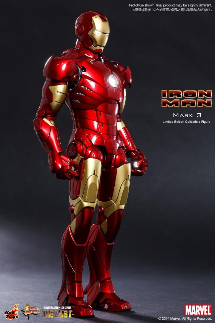 ホットトイズ　アイアンマン　マーク3