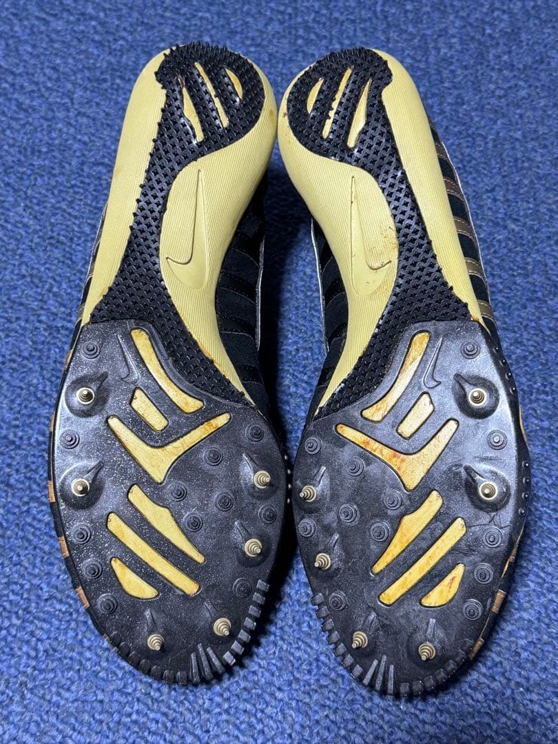 NIKEの陸上競技の短距離のマイケル・ジョンソンモデルスパイク +26.0cm