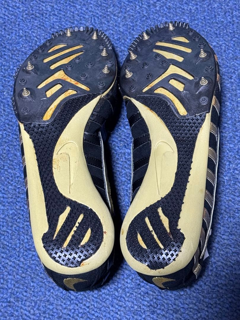 NIKEの陸上競技の短距離のマイケル・ジョンソンモデルスパイク +26.0cm