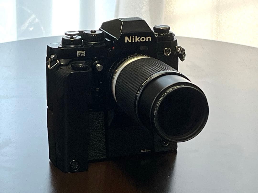 Nikon F3 / MD-4 / Zoom 75-150mm 付属品多数
