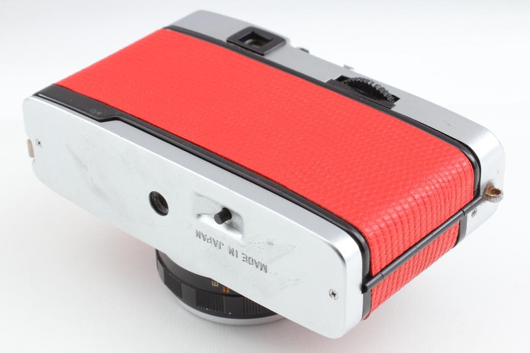 【並品　整備済】レッド　オリンパス Trip35　40mm f2.8　#1178