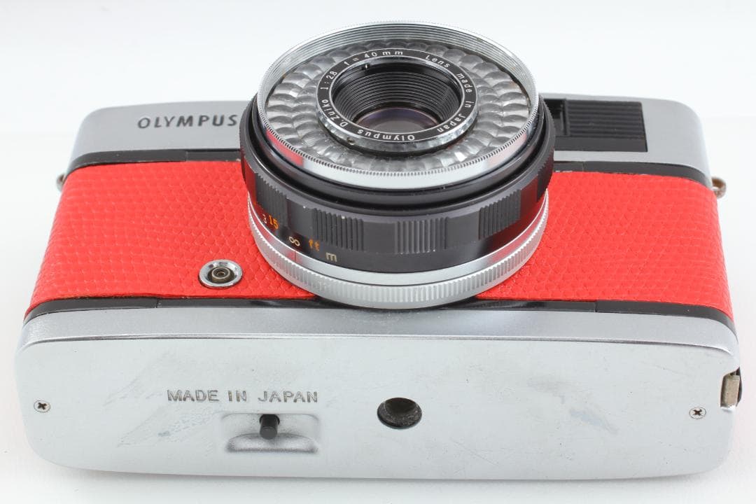 【並品　整備済】レッド　オリンパス Trip35　40mm f2.8　#1178