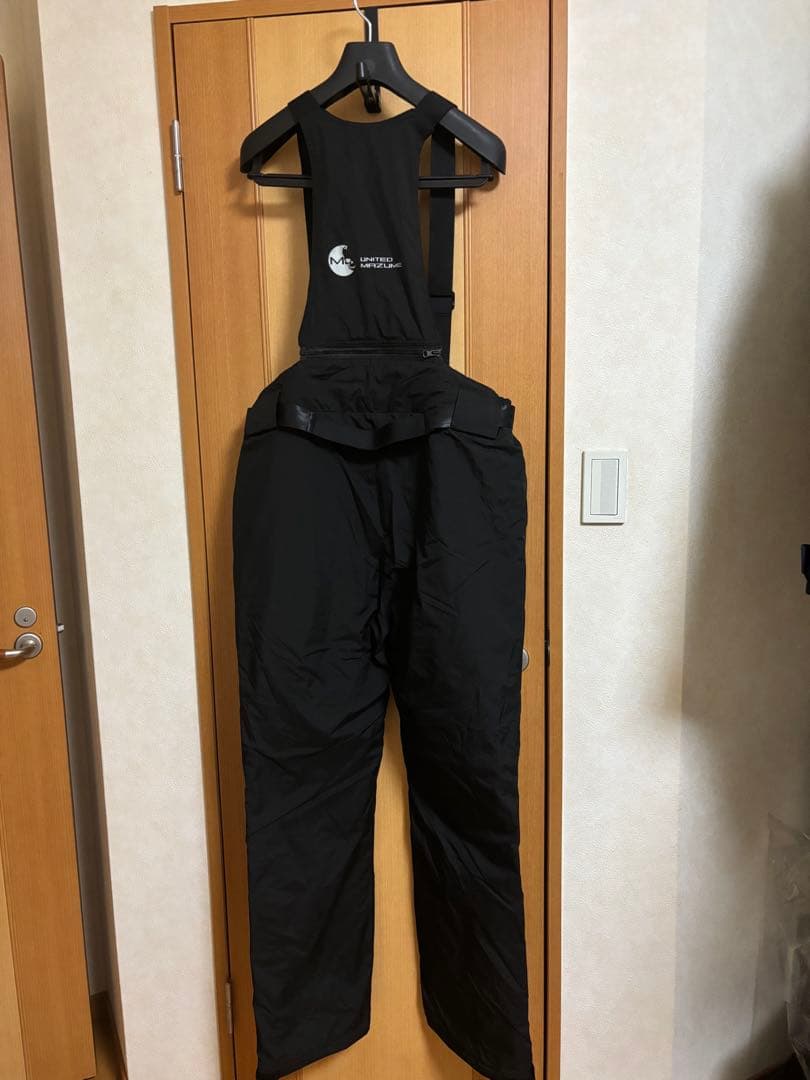 マズメ　オレンジブルー 防寒パンツMZFW-865