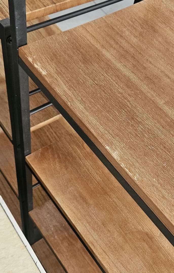 ZAGA ラック60 高さ153cm 5段