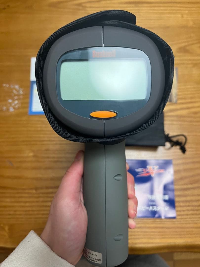 ブッシュネル スピードガン