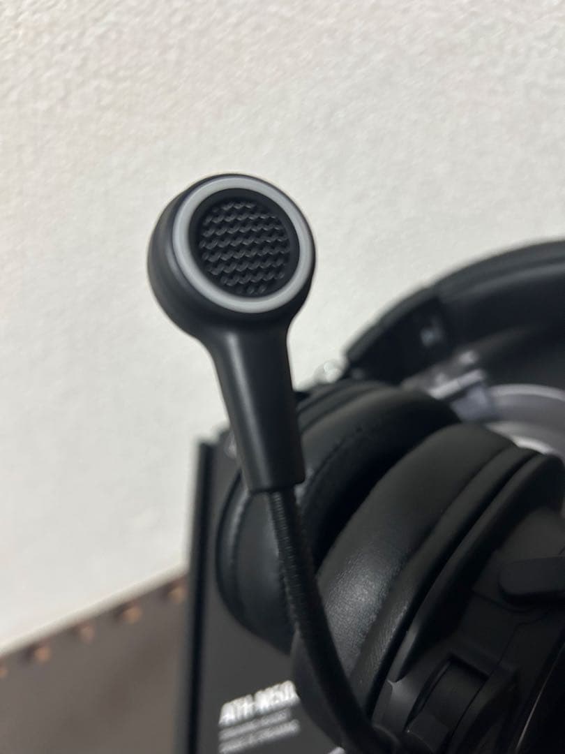 audio-technica ATH-M50STS /ヘッドセット/XLR接続