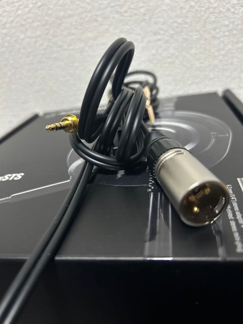 audio-technica ATH-M50STS /ヘッドセット/XLR接続