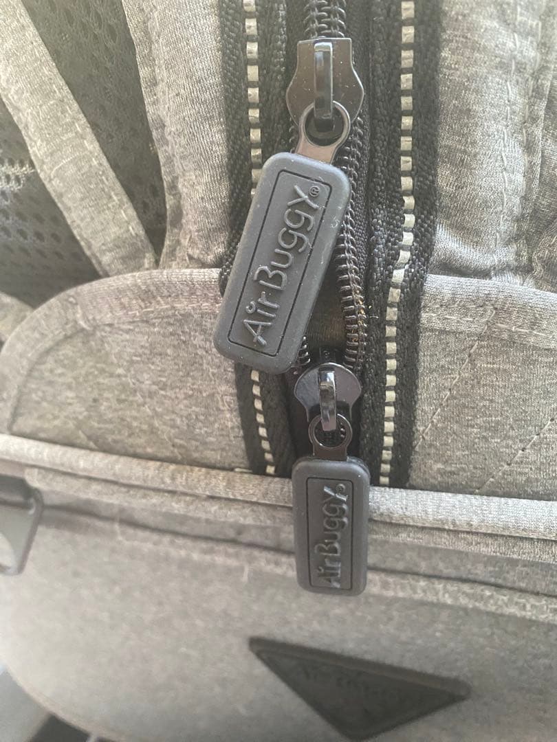 【極美品 】Air BuggyエアバギーDOME2 SM ペットカート グレー