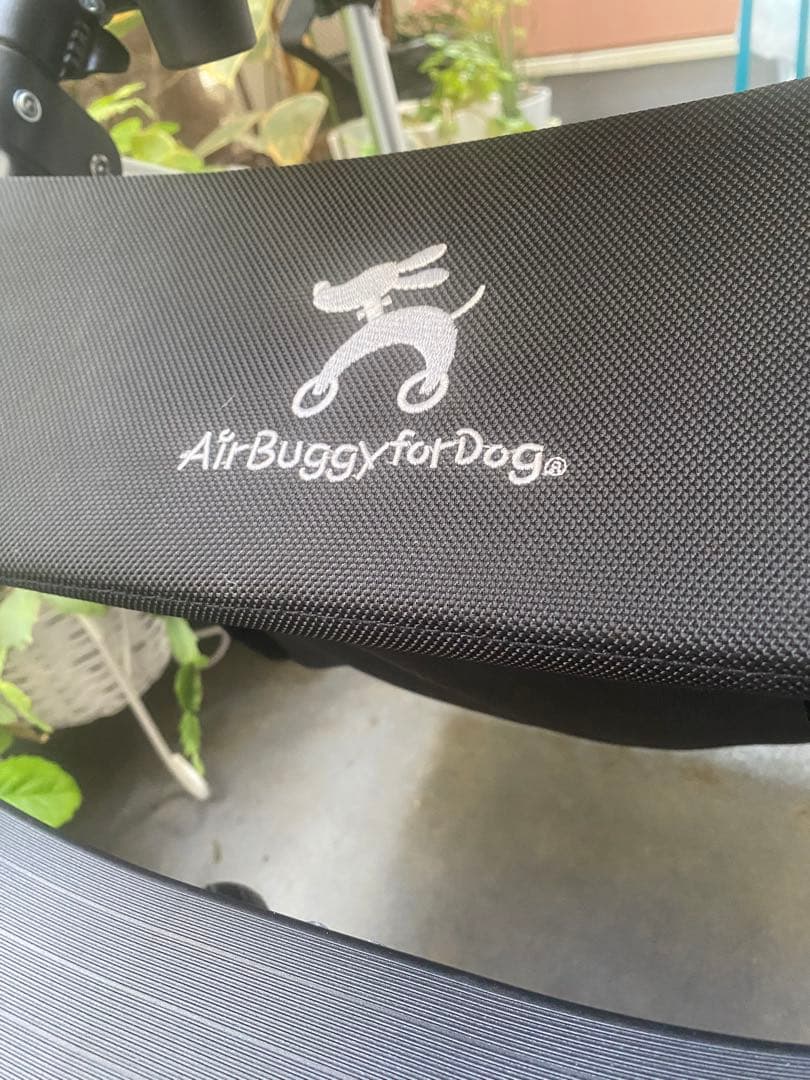 【極美品 】Air BuggyエアバギーDOME2 SM ペットカート グレー