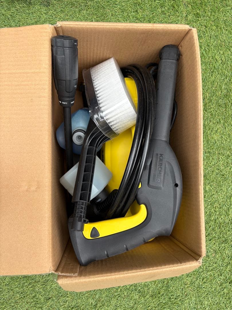KARCHER K2 Classic Plus 高圧洗浄機 本体