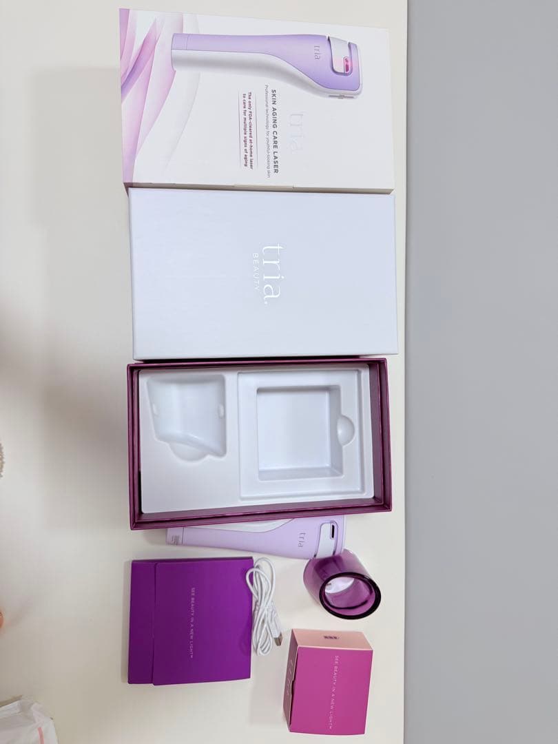 ボディ・フェイスケア Tria Skin Aging Care Laser