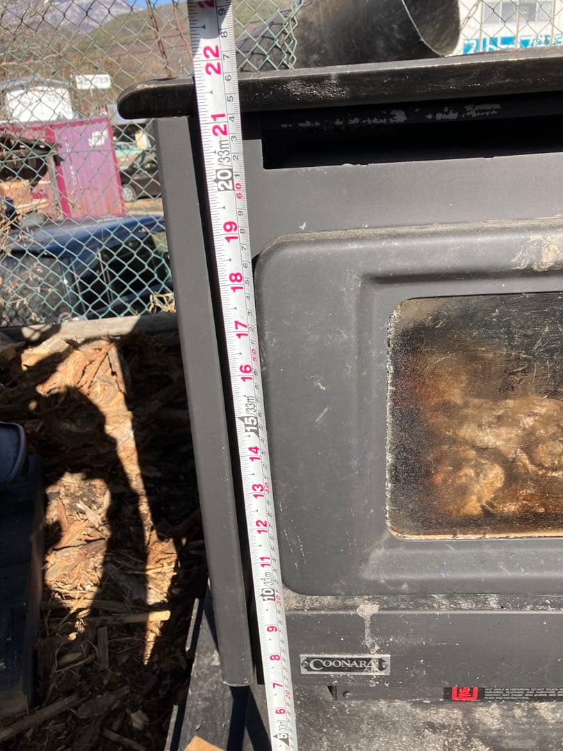 Coonara 薪ストーブ 中古品