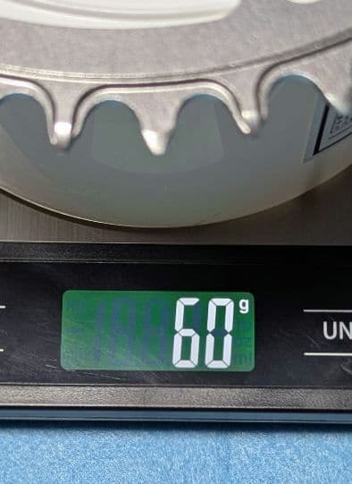 PassQuest カンパ 5アーム(135mm)用 チェーンリング 42T