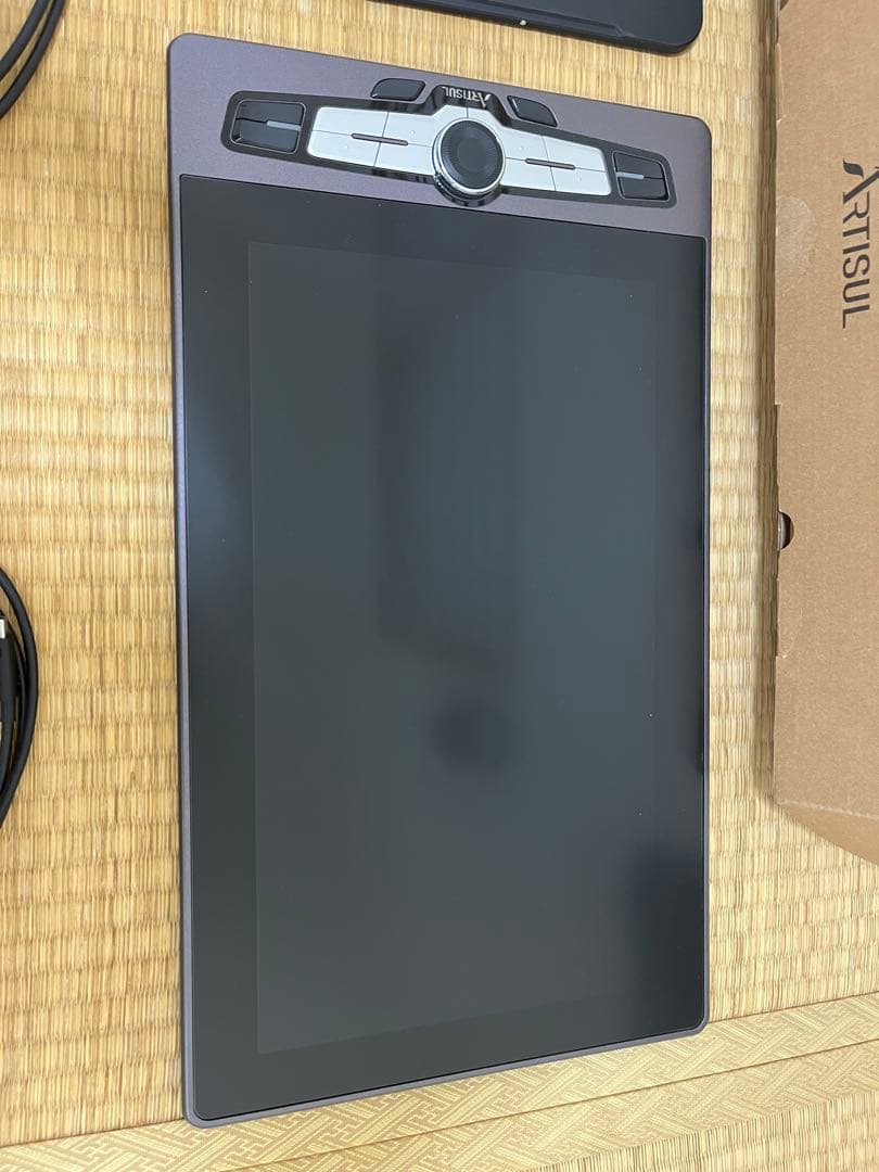ARTISUL SP1603 液晶ペンタブレット　ペン欠品