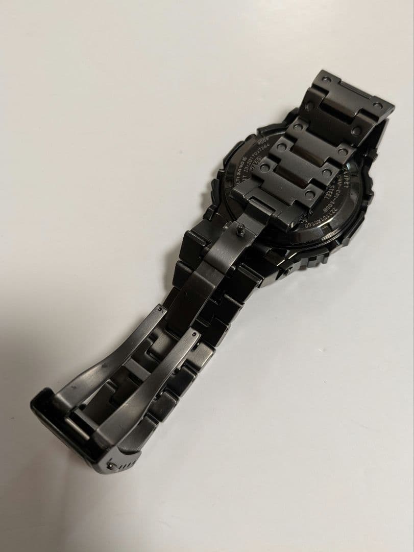 タイムセール　GMW-B5000MB　 フルメタル　美品　電波ソーラー