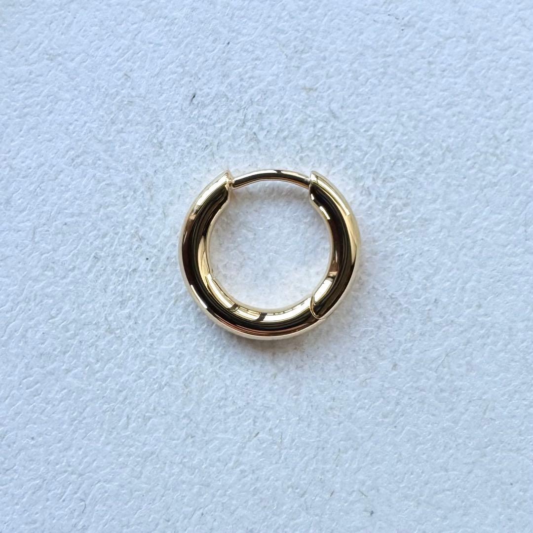 【大人気】トムウッド/クラシックフープ/ピアス/スモール/ゴールド/片耳